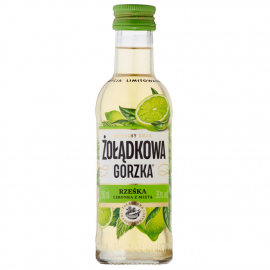 Żołądkowa Gorzka Rześka Limonka z Miętą 30% 200 ml