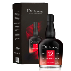 Rum Dictador 12 YO 40% 700 ml kartonik