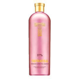 Likier Tatratea Hibiscus & Red Tea 37% 700 ml