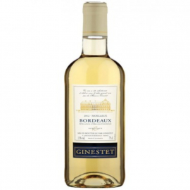 Wino Bordeaux Moelleux 11,5% białe półsłodkie 750 ml