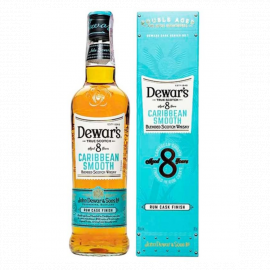 Whisky Dewar's Caribbean Smooth 8 YO 40% 700 ml kartonik