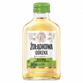 Żołądkowa Gorzka Rześka Limonka z Miętą 28% 90 ml