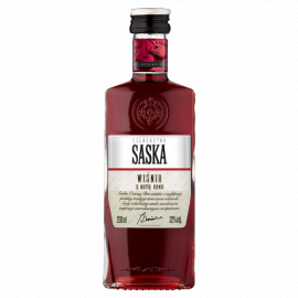 Saska Wiśnia z Nutą Rumu 25% 200 ml