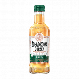 Żołądkowa Gorzka z Miętą 28% 200 ml