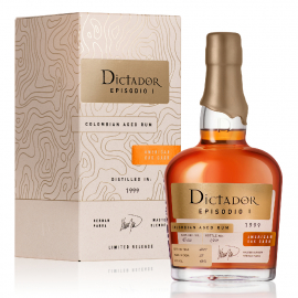 Rum Dictador Episodio I American Oak 1999 43% 700 ml