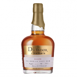 Rum Dictador Jerarquia Borbon 1980 41% 700 ml