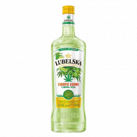 Lubelska Konopie Siewne z Limonką i Miętą 25% 500 ml