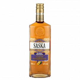 Saska Śliwka Węgierka 25% 500 ml
