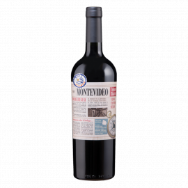 Wino Montevideo Tannat Merlot 12,5% czerwone wytrawne 750 ml