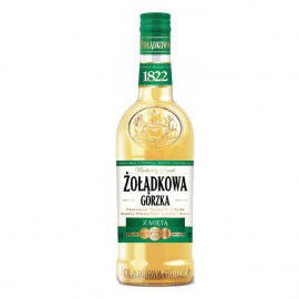 Żołądkowa Gorzka z Miętą 28% 700 ml