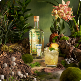 Gin Millhill's Pineapple Breeze 38% 700 ml