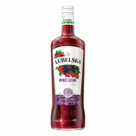 Lubelska Owoce Leśne 28% 500 ml