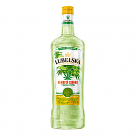 Lubelska Konopie Siewne z Limonką i Miętą 25% 200 ml