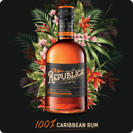 Republica Rum Reserva 38% 500 ml