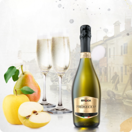 Wino Prosecco Treviso Stock  11% białe wytrawne  750 ml
