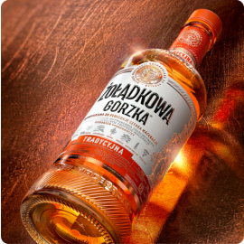 Żołądkowa Gorzka Tradycyjna 34% 700 ml