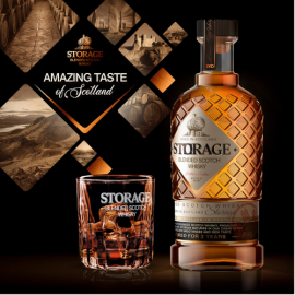 Whisky Storage Scotch Whisky 40% 700 ml