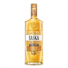 Saska Orzech Laskowy z Nutą Karmelu 25% 200 ml