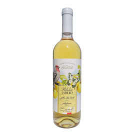 Wino z jabłek Złota Reneta DiWine 10% białe półwytrawne 750 ml