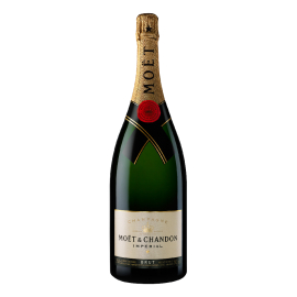 Szampan Moet & Chandon Brut Imperial 12% białe wytrawne 1500 ml