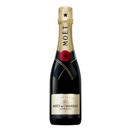 Szampan Moet & Chandon Brut 12% białe wytrawne 375 ml