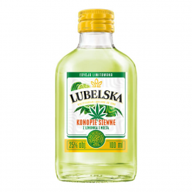Lubelska Konopie z Limonką i Miętą 25% 90 ml