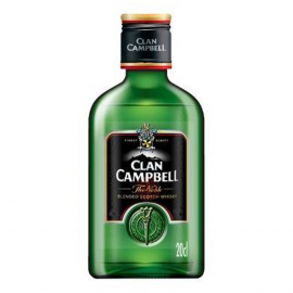 Whisky Clan Campbell 40% 200 ml