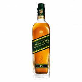 Whisky Johnnie Walker Green 15 YO + 2 szklanki 43% 700 ml