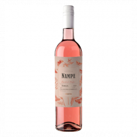 Wino Nampe Rosado De Malbec 13% różowe wytrawne 750 ml