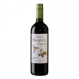 Wino Panul Organic Syrah Chile 13% czerwone wytrawne 750 ml