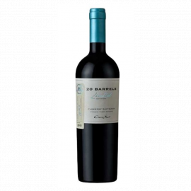 Wino 20 Barrels Cabernet Sauvignon Cono Sur Chile 14,5% czerwone wytrawne 750 ml