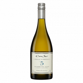 Wino Cono Sur Single Vineyard Chardonnay Chile 13,5% białe wytrawne 750 ml