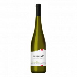Wino Srebrna Góra Cuvee Blanc 13% białe wytrawne 750 ml