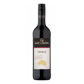 Wino Quay Landing Shiraz 14% czerwone półwytrawne 750 ml