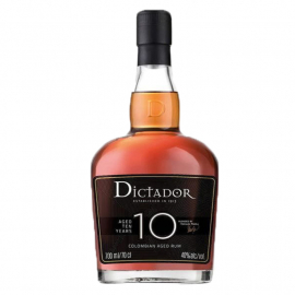 Rum Dictador 10 YO 40% 700 ml