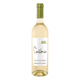 Wino California Bear TWG USA 13% białe półwytrawne 750 ml