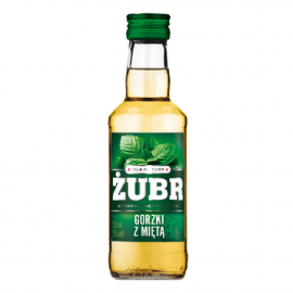 Żubr Gorzki z Miętą 25% 200 ml