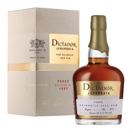 Rum Dictador Jerarquia Pardo 38 YO 1982 44% 700 ml