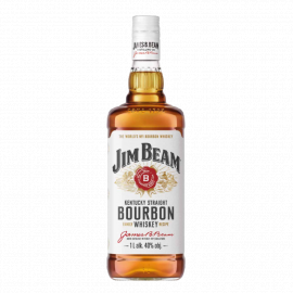 Whisky Jim Beam White 40% 1000 ml