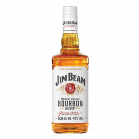Whisky  Jim Beam White 40% 500 ml