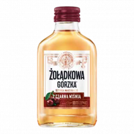 Żołądkowa Gorzka Czarna Wiśnia 30% 90 ml