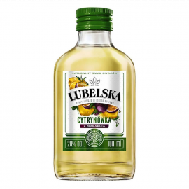 Likier Lubelska Cytrynówka z Marakują 28% 90 ml
