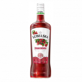 Likier Lubelska Żurawinówka 28% 500 ml