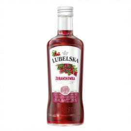 Likier Lubelska Żurawinówka 28% 200 ml