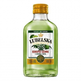 Lubelska Konopie Siewne z Limonką i Miętą 25% 100 ml