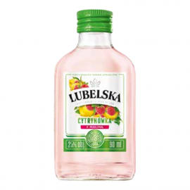 Lubelska Cytryna Malina 28% 90 ml