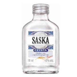 Wódka Saska Czysta 40% 90 ml