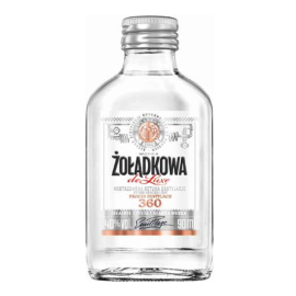 Wódka Czysta Żołądkowa de Luxe 40% 100 ml