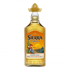Tequila Sierra Reposado 38% 700 ml