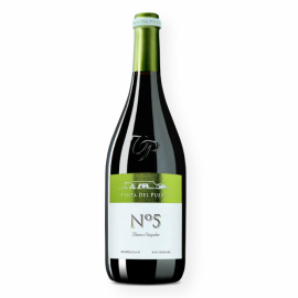 Wino Venta Del Puerto No. 5 białe słodkie 750 ml